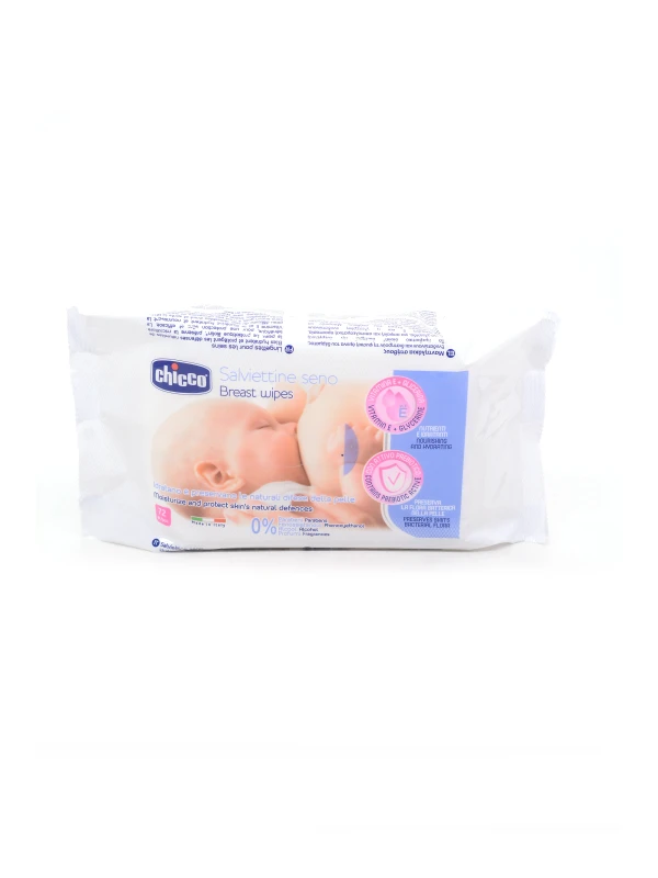 CHICCO SALVIETTE SENO 72 PZ