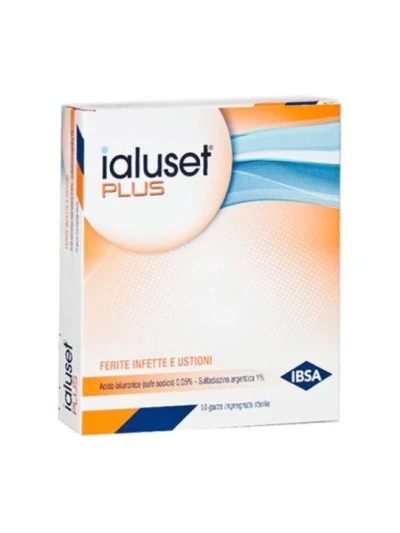 IALUSET GARZA MEDIC 10X10 10PZ