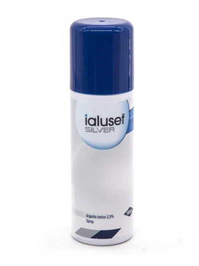 IALUSET SILVER SPRAY 125ML