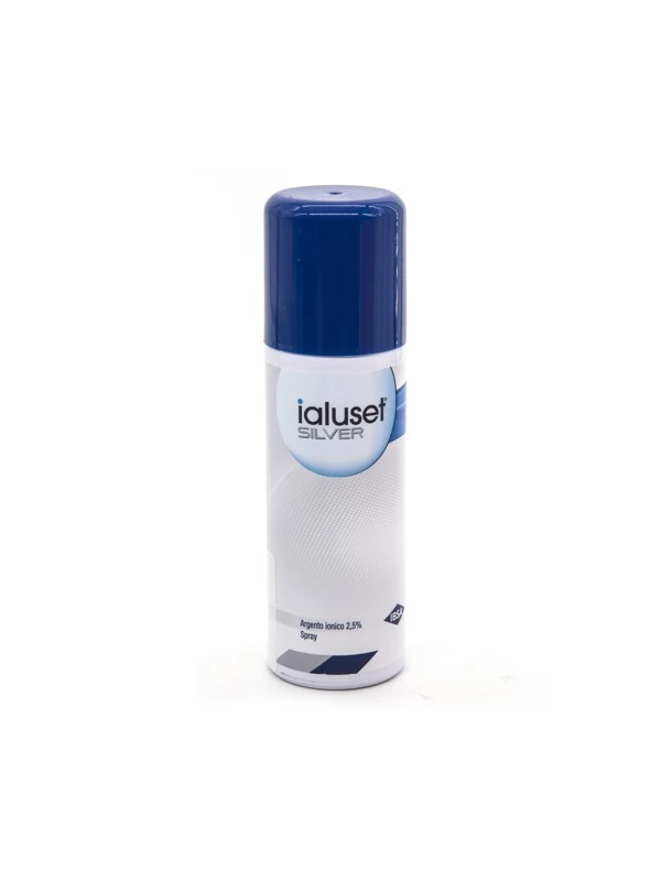 IALUSET SILVER SPRAY 125ML
