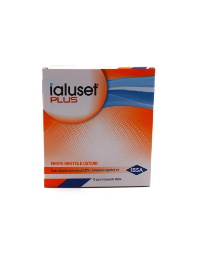 IALUSET PLUS GARZA 10X10 10PZ
