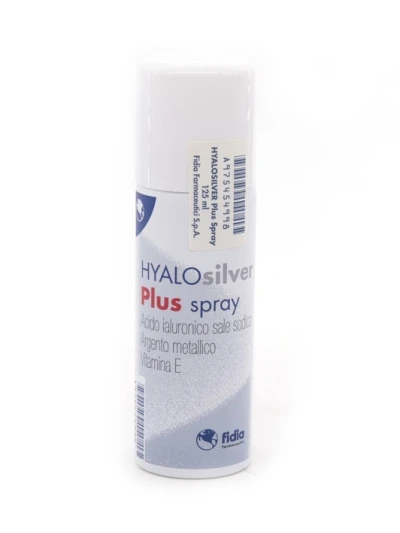 HYALOSILVER PLUS SPRAY 125ML