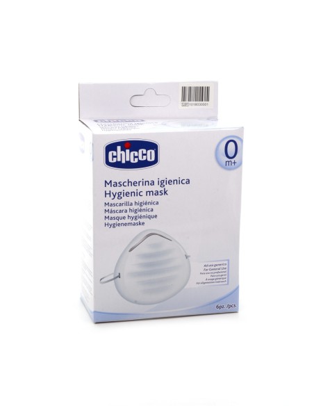 CHICCO MASCHERINE ANTIPOLV 6PZ