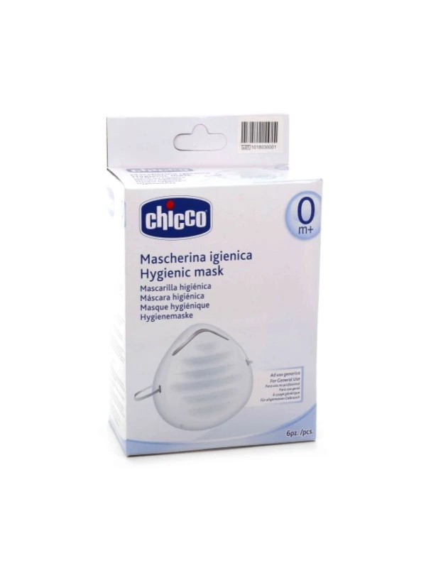 CHICCO MASCHERINE ANTIPOLV 6PZ