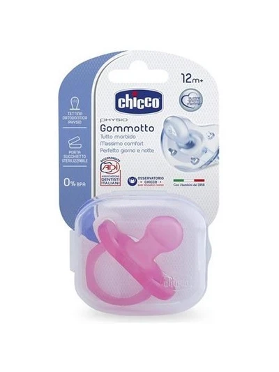 CHICCO GOMMOTTO SILICONE BIMBA 16-36 1P