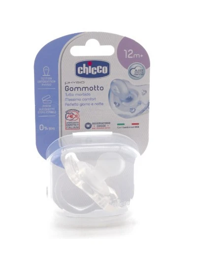 CHICCO GOMMOTTO SILICONE NEU 16-36 1PZ 2