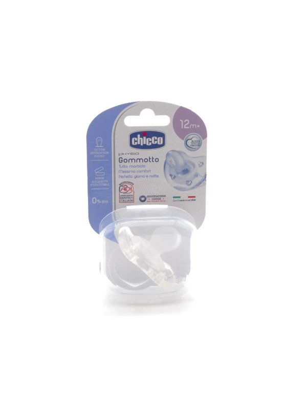 CHICCO GOMMOTTO SILICONE NEU 16-36 1PZ