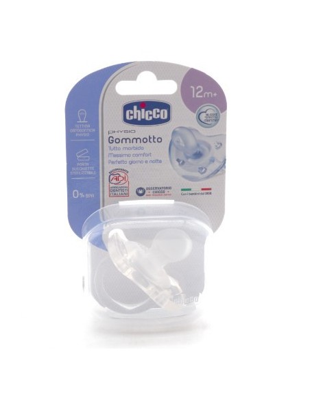 CHICCO GOMMOTTO SILICONE NEU 16-36 1PZ
