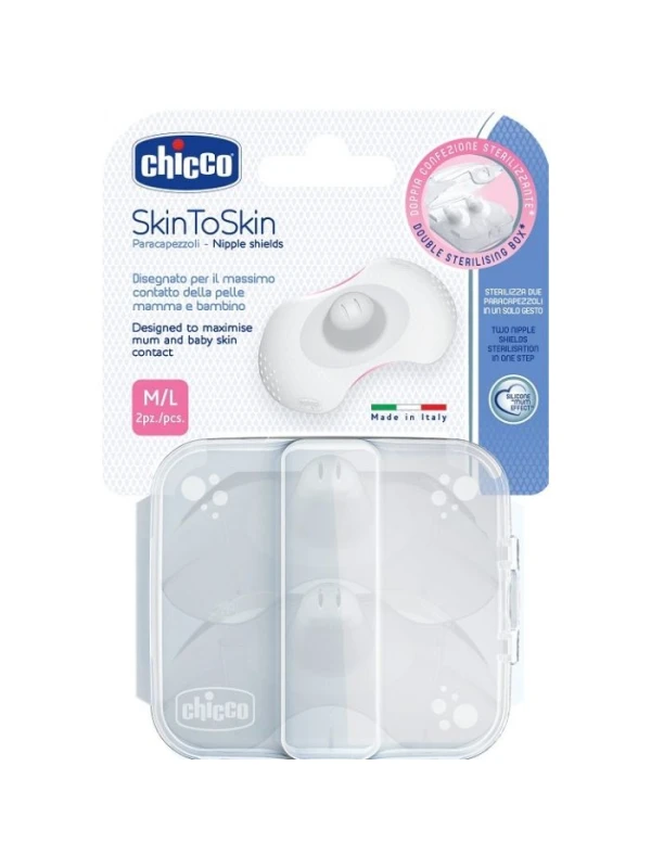 CHICCO PARACAPEZZOLI SILICONE LARGE