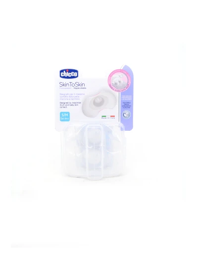 CHICCO PARACAPEZZOLI IN SILICONE - TAGLIA S