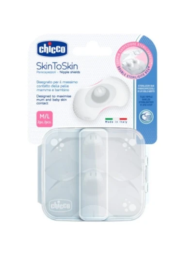 CHICCO PARACAPEZZOLI IN SILICONE - TAGLIA S 2