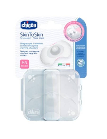 CHICCO PARACAPEZZOLI IN SILICONE - TAGLIA S