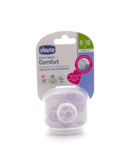 CHICCO SUCCHIETTO COMF GIRL SIL6-16 1PZ
