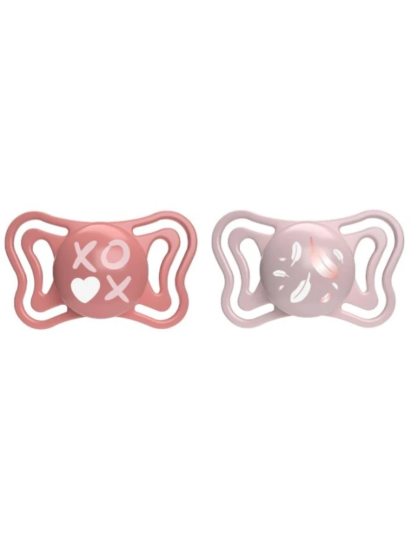 CHICCO SUCCHIETTO LIGHT ROSA SIL6-16 2P