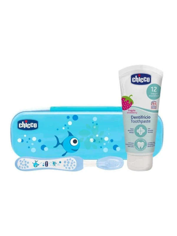 CHICCO SET DENTALE AZZURRO -...