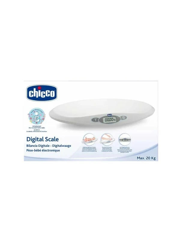 CHICCO- BILANCIA ELETTRONICA BABY