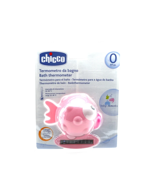 CHICCO TERMOMETRO PESCE ROSA