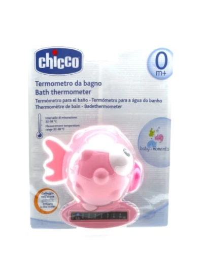 CHICCO TERMOMETRO PESCE ROSA 2