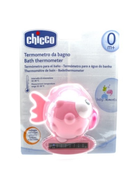 CHICCO TERMOMETRO PESCE ROSA