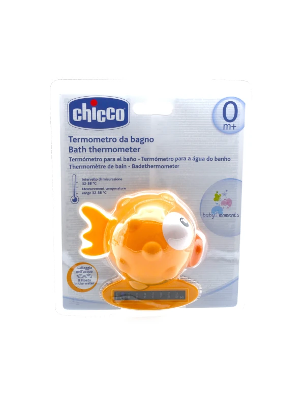 CHICCO TERMOMETRO PESCE ARANCIO