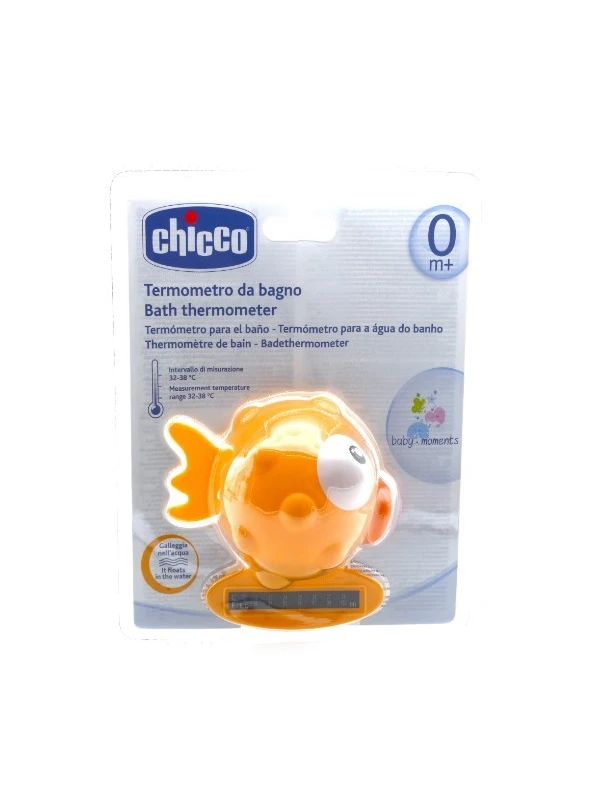 CHICCO TERMOMETRO PESCE ARANCIO