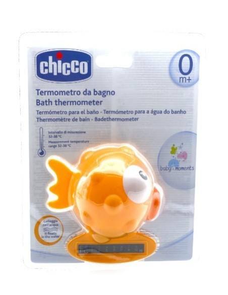 CHICCO TERMOMETRO PESCE ARANCIO