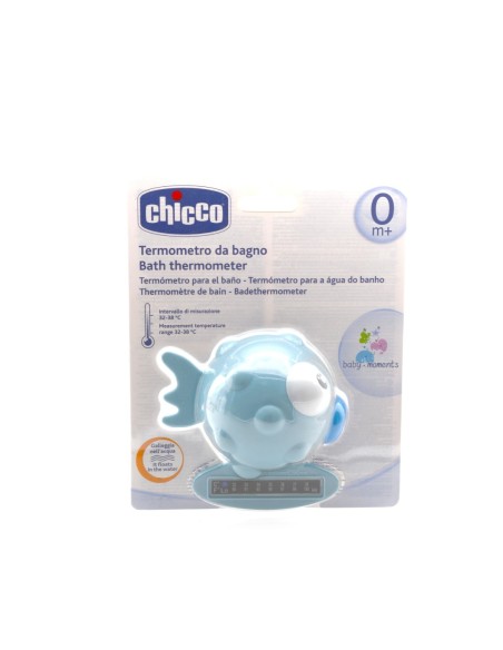 CHICCO TERMOMETRO PESCE AZZURRO - TERMOMETRO DA BAGNO