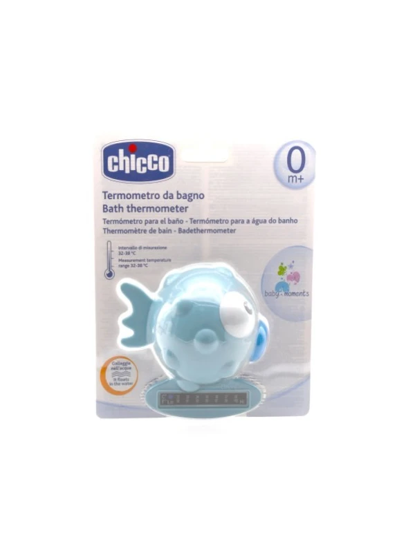 CHICCO TERMOMETRO PESCE AZZURRO - TERMOMETRO DA...