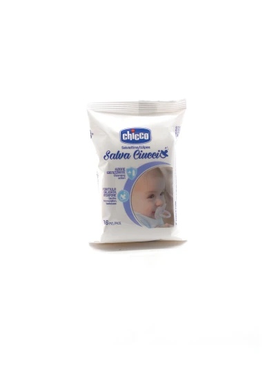 CHICCO SALVIETTE PULISCI CIUCCIO - 16PZ