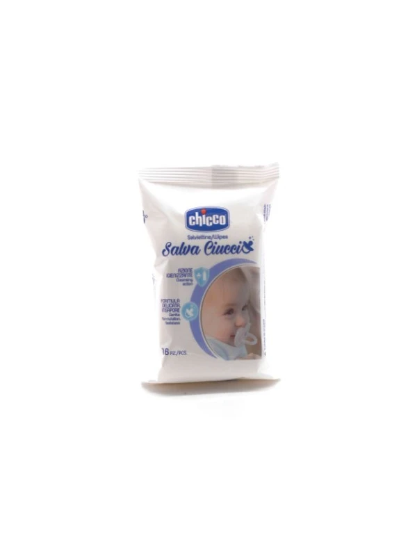 CHICCO SALVIETTE PULISCI CIUCCIO - 16PZ
