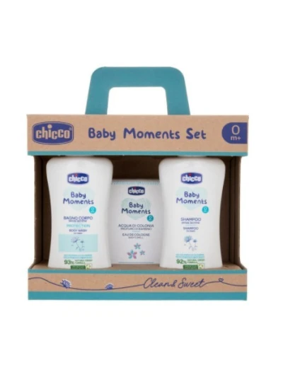 CHICCO BABY MOMENTS SET BAGNO 0 MESI +