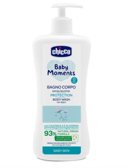 CHICCO BM BAGNO CORPO PROT 500ML