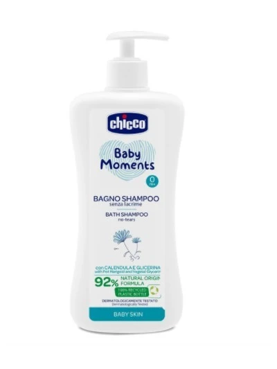 CHICCO BABY MOMEMTS BAGNO SHAMPOO SENZA LACRIME - 750ML