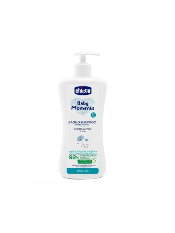 CHICCO BABY MOMEMTS BAGNO SHAMPOO SENZA LACRIME - 750ML