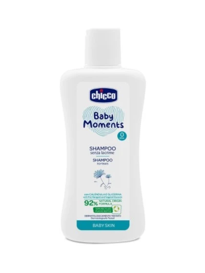 CHICCO BABY MOMENTS SHAMPOO SENZA LACRIME - 200ML