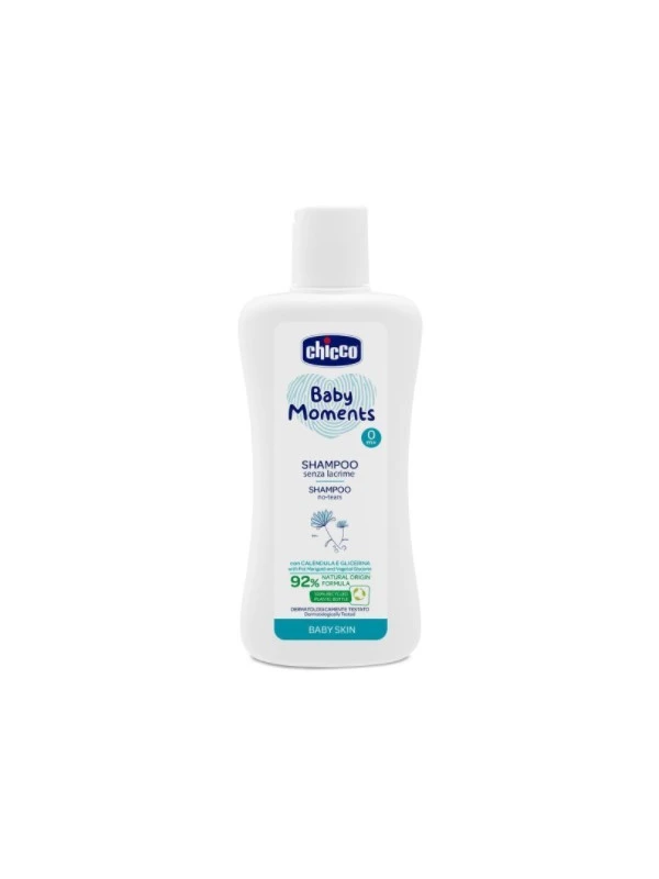 CHICCO BABY MOMENTS SHAMPOO SENZA LACRIME - 200ML