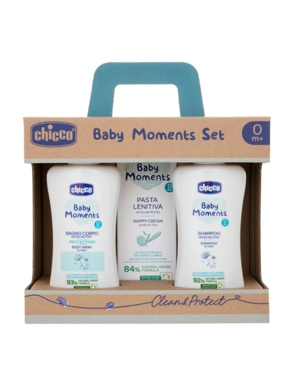 CHICCO BM SET BAGNO SHAMPO PAST