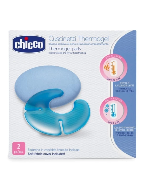 Chicco Conchiglie Raccogli Latte 2 Pezzi