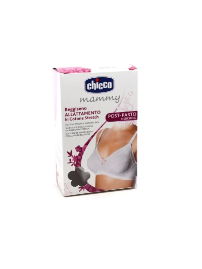 CHICCO MAMMY - REGGISENO PER ALLATTAMENTO IN COTONE -...