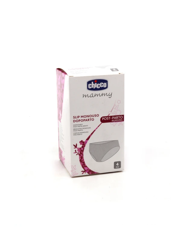 CHICCO MD SLIP IN TNT  POST-PARTO - 4PZ. TAGLIA 3