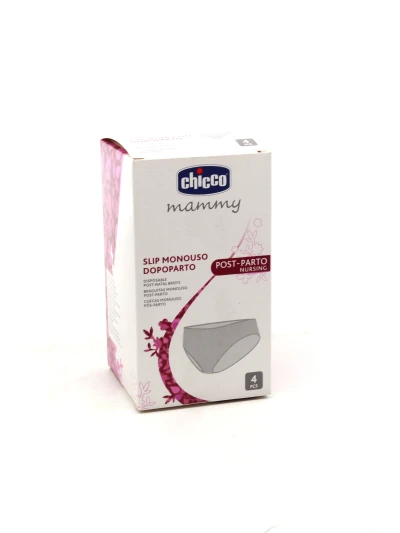 CHICCO MD SLIP IN TNT MONOUSO POST-PARTO -  4PZ. TAGLIA 4