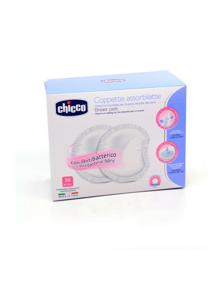 CHICCO COPPETTE ASSORBILATTE 30PZ