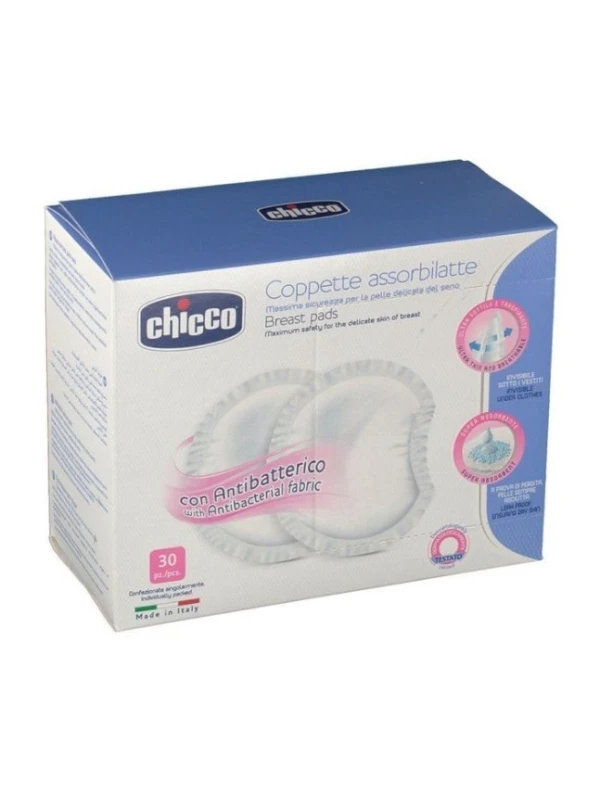 CHICCO COPPETTE ASSORBILATTE 30PZ