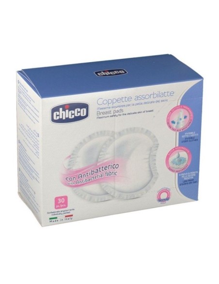 CHICCO COPPETTE ASSORBILATTE 30PZ