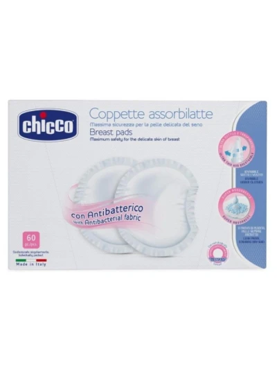 CHICCO COPPETTE ASSORBILATTE 60PZ 2