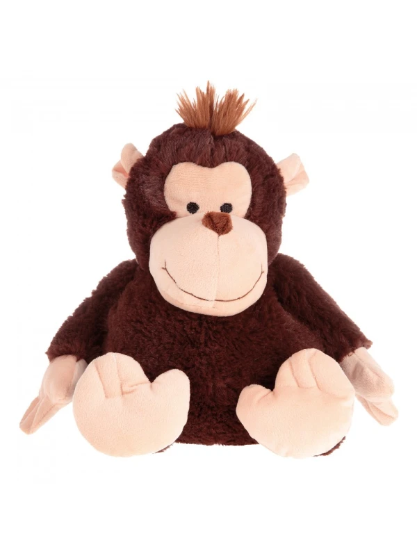 PUPPY PELUCHE RISCALDABILI PROFUMATI - SCIMMIETTA