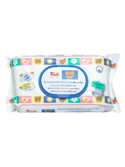 TRUDI BABY CARE - SALVIETTE DETERGENTI - 72PZ 2