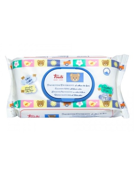 TRUDI BABY CARE - SALVIETTE DETERGENTI - 72PZ