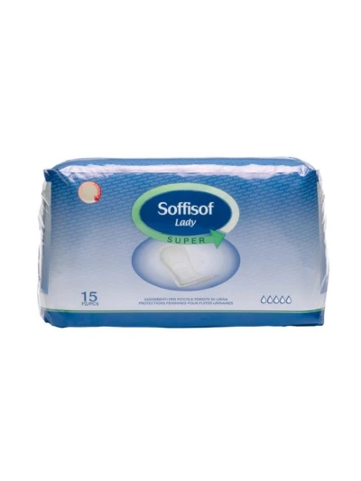 SOFFISOF LADY CLASSIC ASSORBENTI SUPER - 15PZ