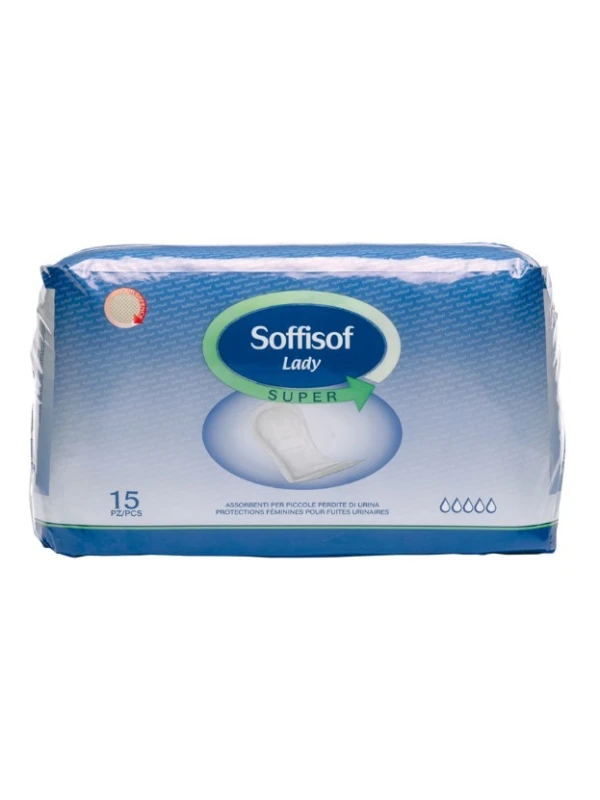 SOFFISOF LADY ASSORBENTI AIR DRY SUPER - 15PZ